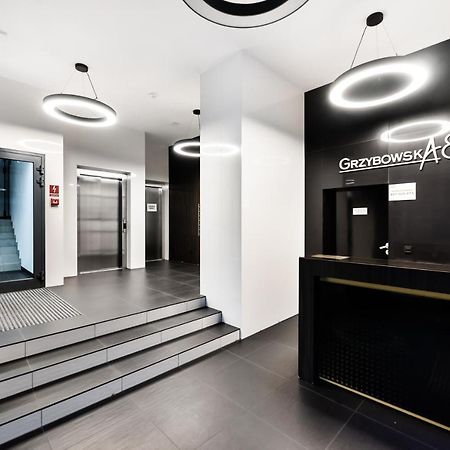 Grzybowska Luxury Apartment Warschau Buitenkant foto