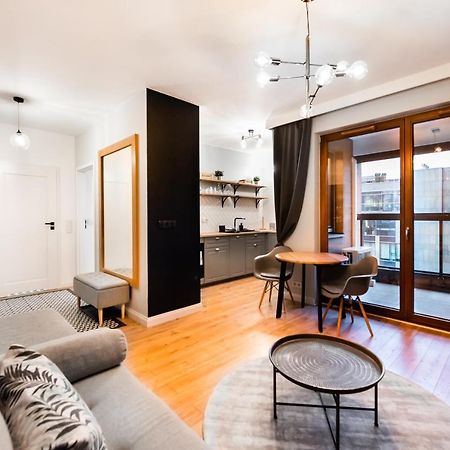 Grzybowska Luxury Apartment Warschau Buitenkant foto