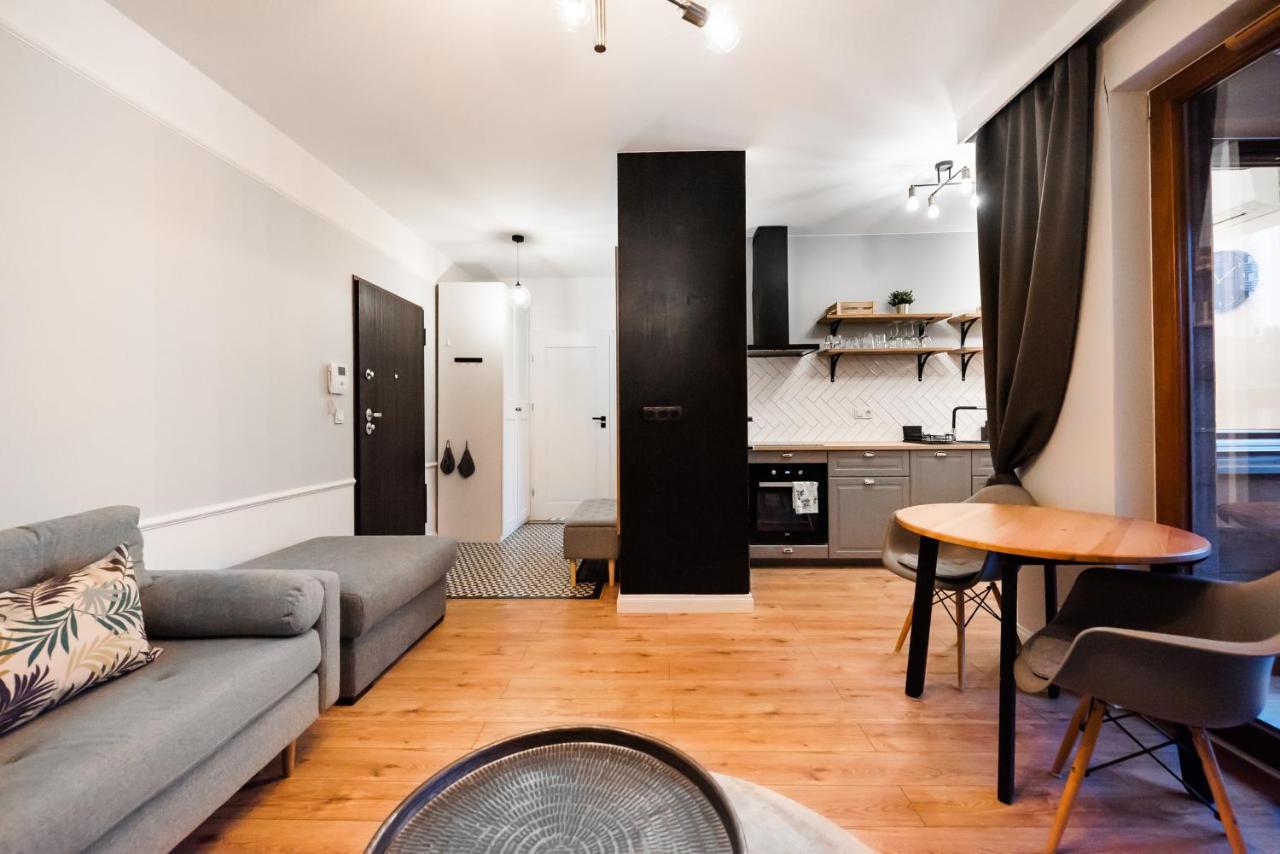 Grzybowska Luxury Apartment Warschau Buitenkant foto