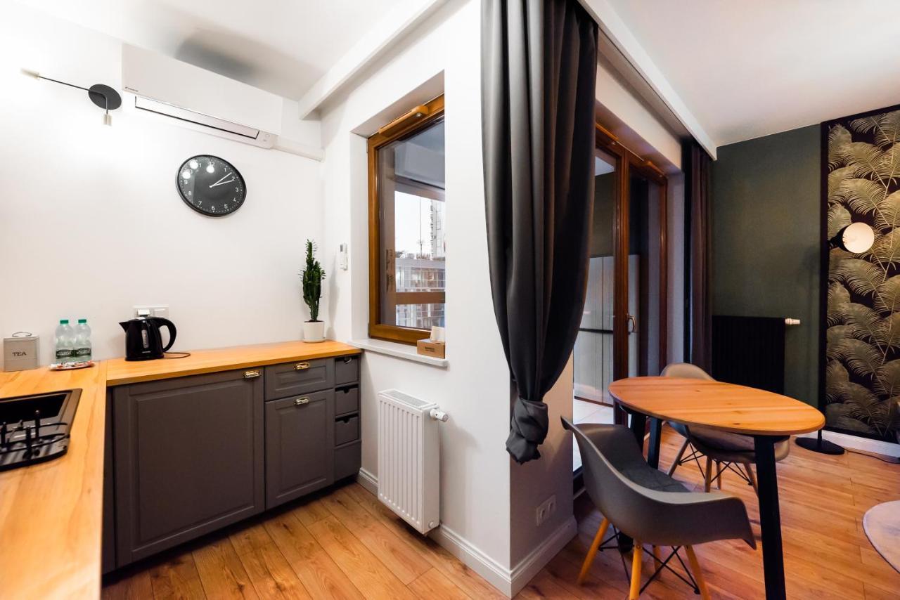 Grzybowska Luxury Apartment Warschau Buitenkant foto