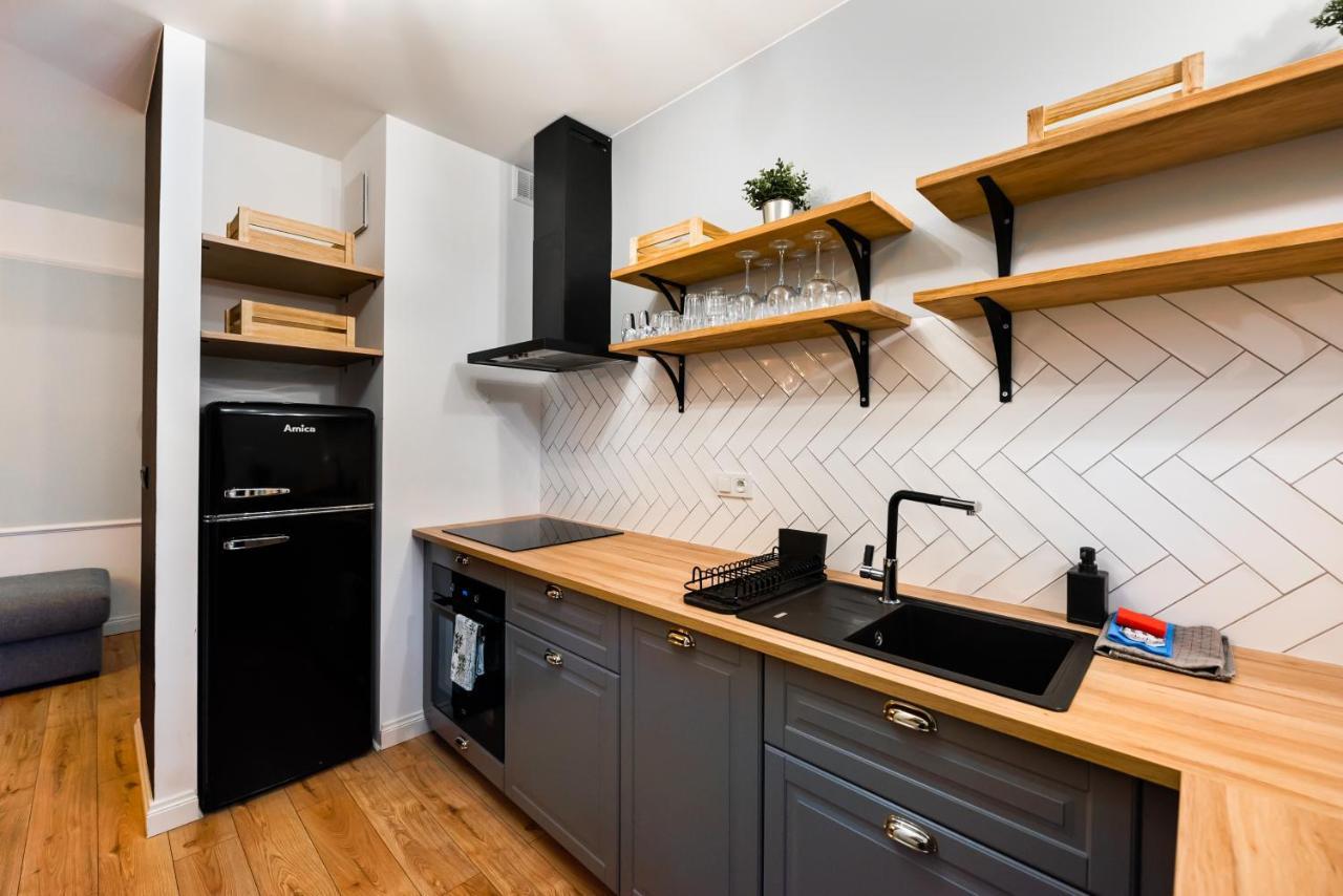 Grzybowska Luxury Apartment Warschau Buitenkant foto