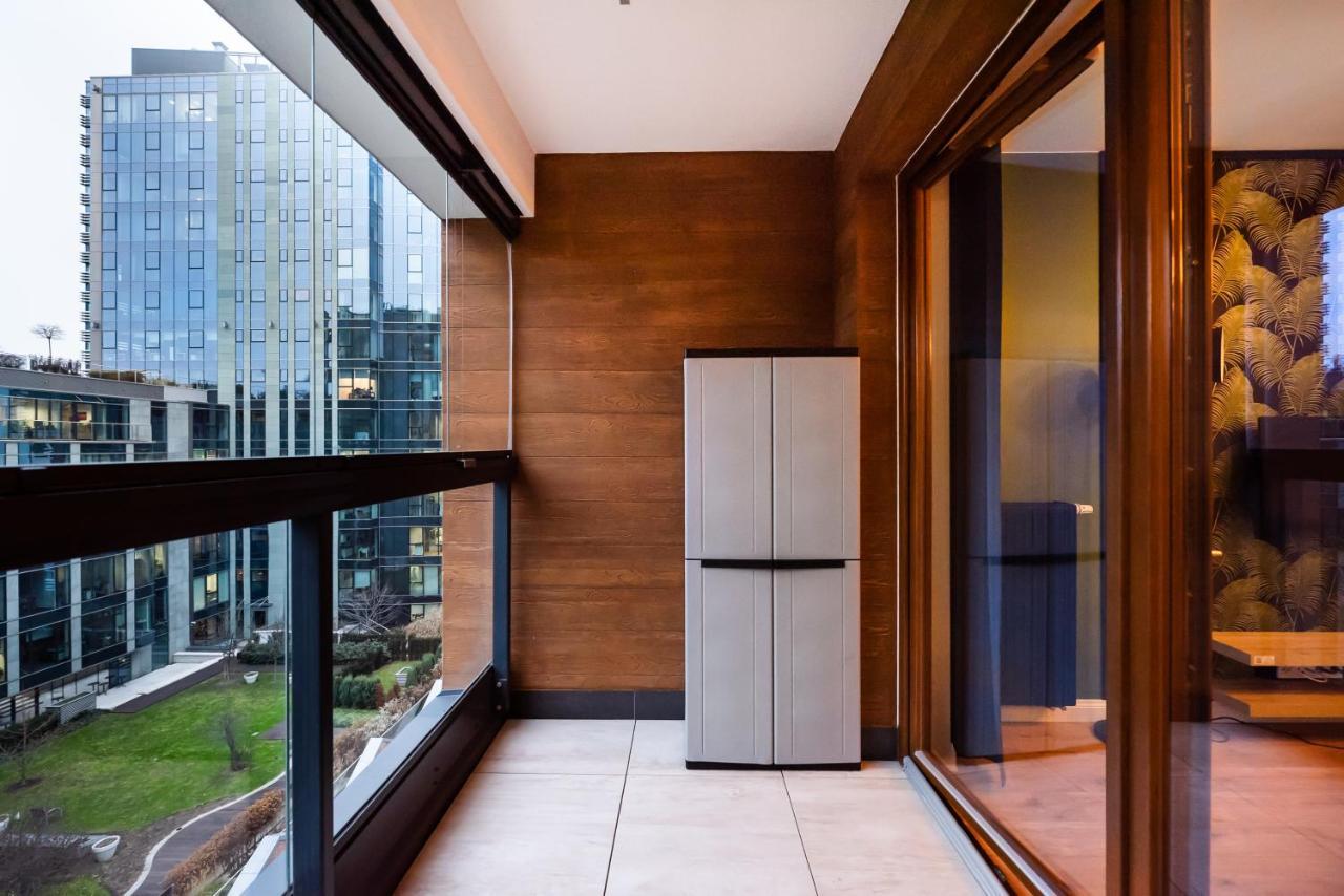 Grzybowska Luxury Apartment Warschau Buitenkant foto