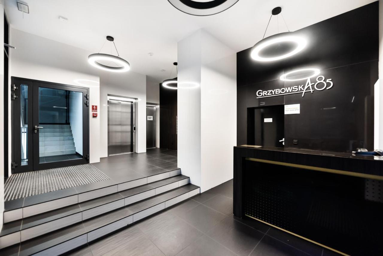 Grzybowska Luxury Apartment Warschau Buitenkant foto