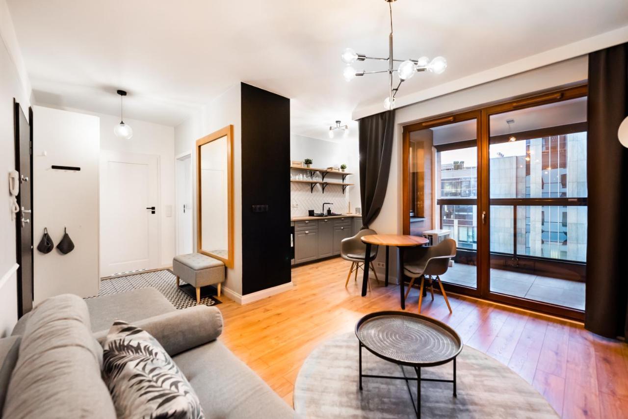 Grzybowska Luxury Apartment Warschau Buitenkant foto