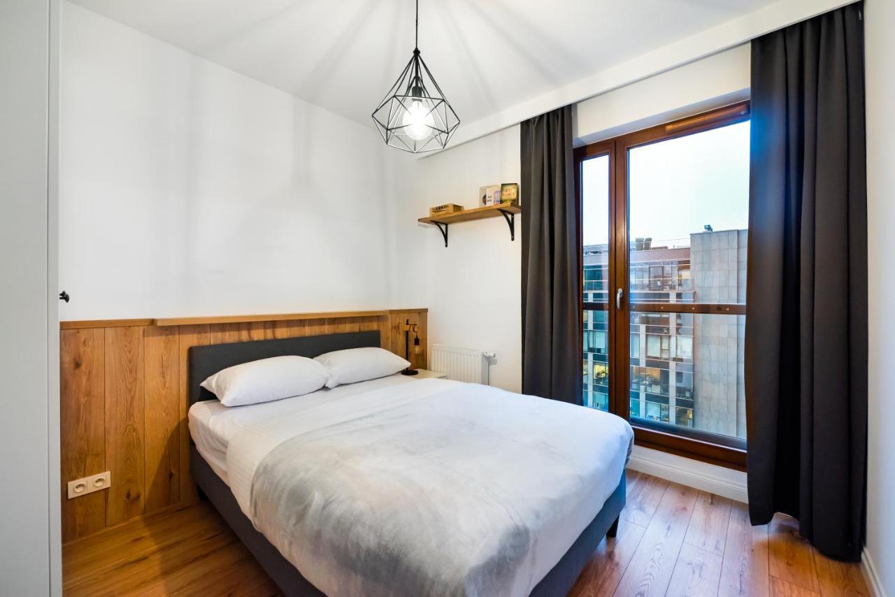 Grzybowska Luxury Apartment Warschau Buitenkant foto