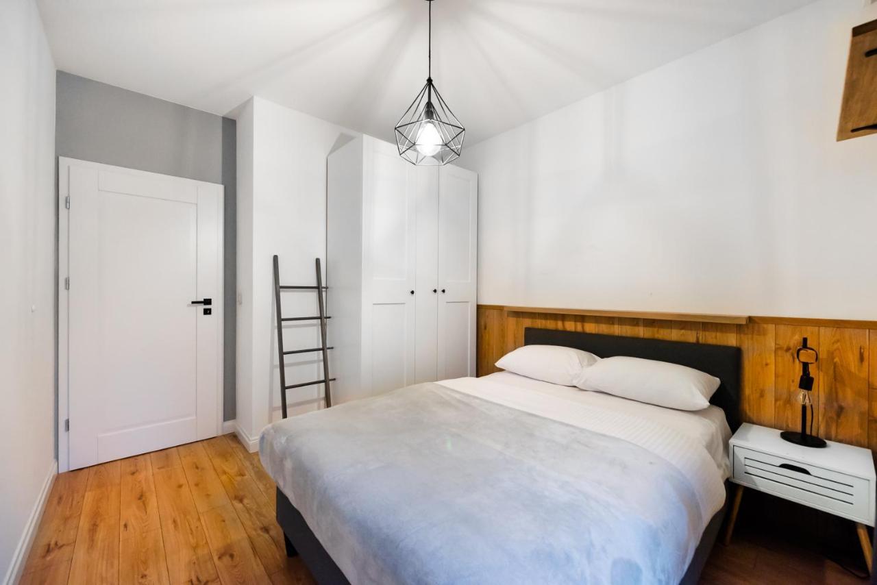 Grzybowska Luxury Apartment Warschau Buitenkant foto