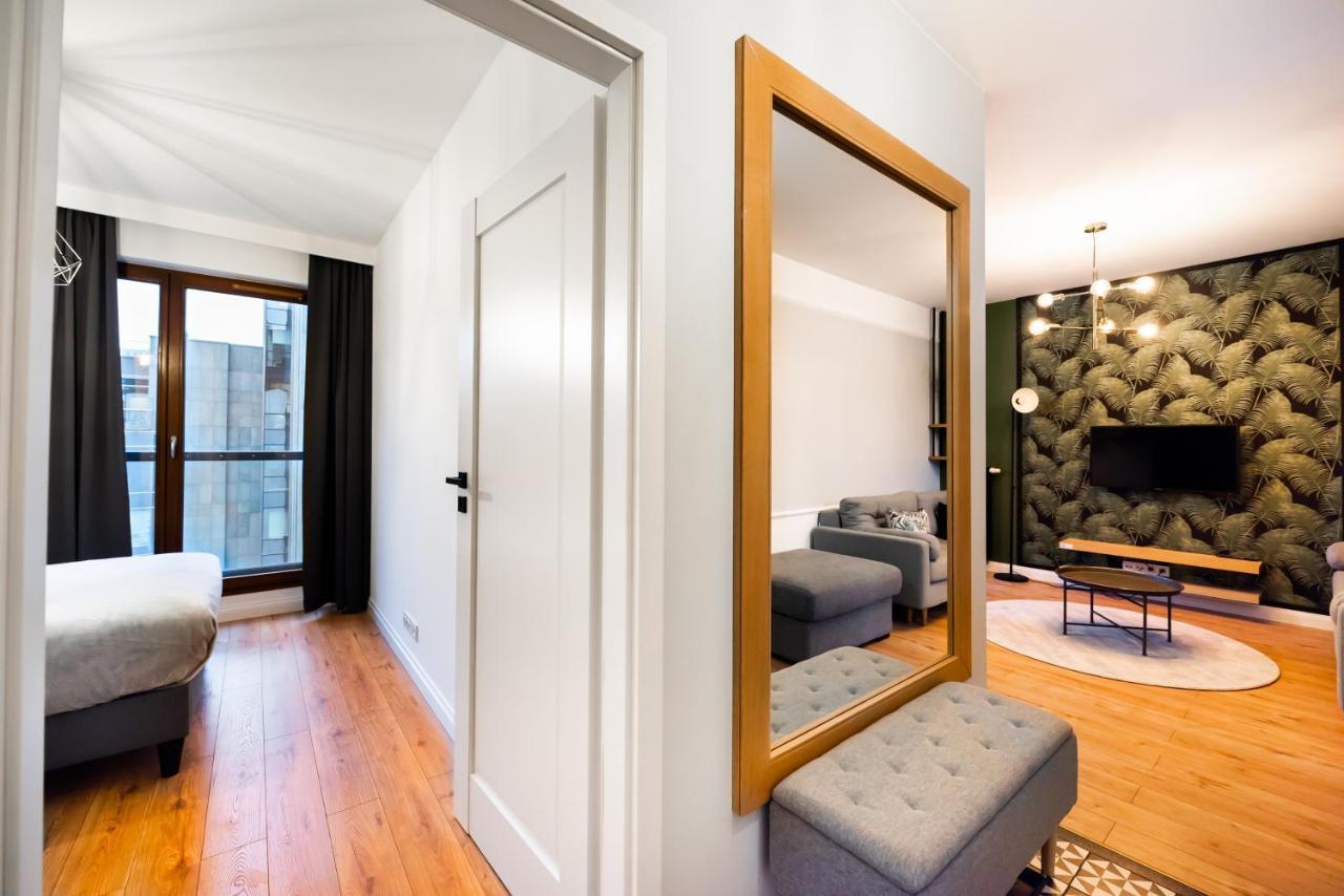 Grzybowska Luxury Apartment Warschau Buitenkant foto